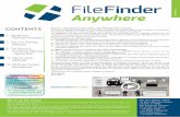 Filefinder Anywhere Client Newsletter Sept 2014 (Global)