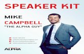 Speaker kit brochure