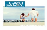 CathFamily September 2014 | Fatherhood