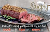 Simply Beef and Lamb - Winter 2014