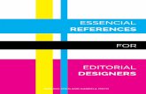 Essencial References for Editorial Designers