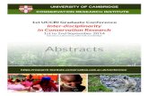 UCCRI Graduate Conference