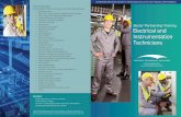 Electrical and Instrumentation Technician brochure