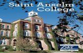 Saint Anselm College Viewbook 2014-15
