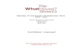 Whathouse show exhibitor manual 2