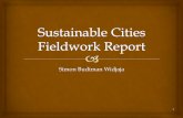 TCFS Environments Report: Sustainable Cities