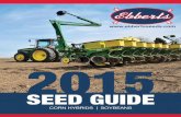 Ebberts 2015 Seed Guide: Corn Hybrids | Soybeans