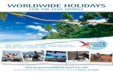 Accessible Travel & Leisure Brochure