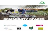 Community spaces brochure
