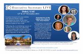 Executive Secretary Live - Dubai Partner Info