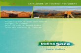 Soča Valley Catalogue of Tourist Providers