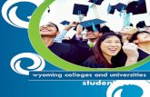 2014 wyoming colleges and universities student guide