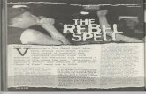 The Rebel Spell - Interview 2006