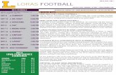Football Game Notes • 9/6/2014