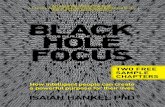 Black Hole Focus: Create a powerful purpose for your life