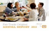 Fair Trade Original Annual Report 2013
