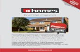 Homes Estate Agents - For a 1st Class lettings service