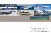 Astrodyne's  Military and Aerospace Capabilities Brochure