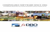 fxDBO Enterprise Software for Industry
