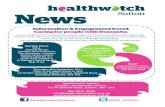 Healthwatch Sutton Sept-Oct 2014 Newsletter