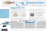 The GST Gazette