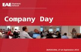 Company Day EAE Business School Barcelona