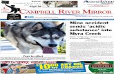 Campbell River Mirror, September 10, 2014