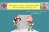 Becoming a Doctor - Download Surgery Game Stomach Doctor for Kids
