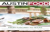 Austin Food Magazine - Fall 2014
