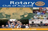 Rotary Club of Augusta 100 Year History