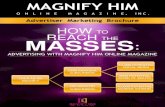 Magnify Him Online Magazine Advertiser Brochure