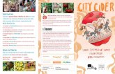 City Cider Program 2014