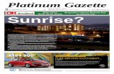 Platinum Gazette 12 September 2014