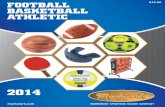 Markwort 2014 Football Basketball Athletic Catalog