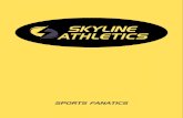 Skyline Athletics Main Catalogue
