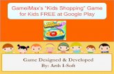 Gameimax’s “Kids Shopping” Game for Kids FREE at Google Play