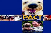 PACT for Animals Annual Report 2013