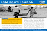 IOM #SouthSudan humanitarian report (4 - 10 September 2014)