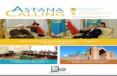 Astana calling no 371
