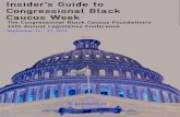 Insider's Guide to Congressional Black Caucus Week