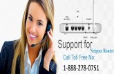 1-888-278-0751 Netgear router tech support