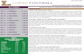 Football Game Notes • 9/12/14
