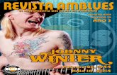 Revista AMBlues no39 agosto 2014 Johnny Winter