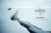 Alpina Watches Adventures. The Exclusive adventure travel catalogue.