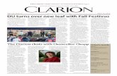 DU Clarion Volume 121, Issue 17
