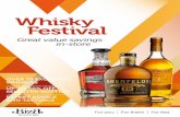 Whisky Festival at Biza Tax & Duty Free