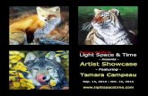Artist Showcase  - Tamara Campeau - Event Postcard