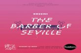 THE BARBER OF SEVILLE | Student Guide