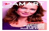 DAMART - Chaleur et séduction - Septembre 2014