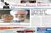 Campbell River Mirror, September 12, 2014